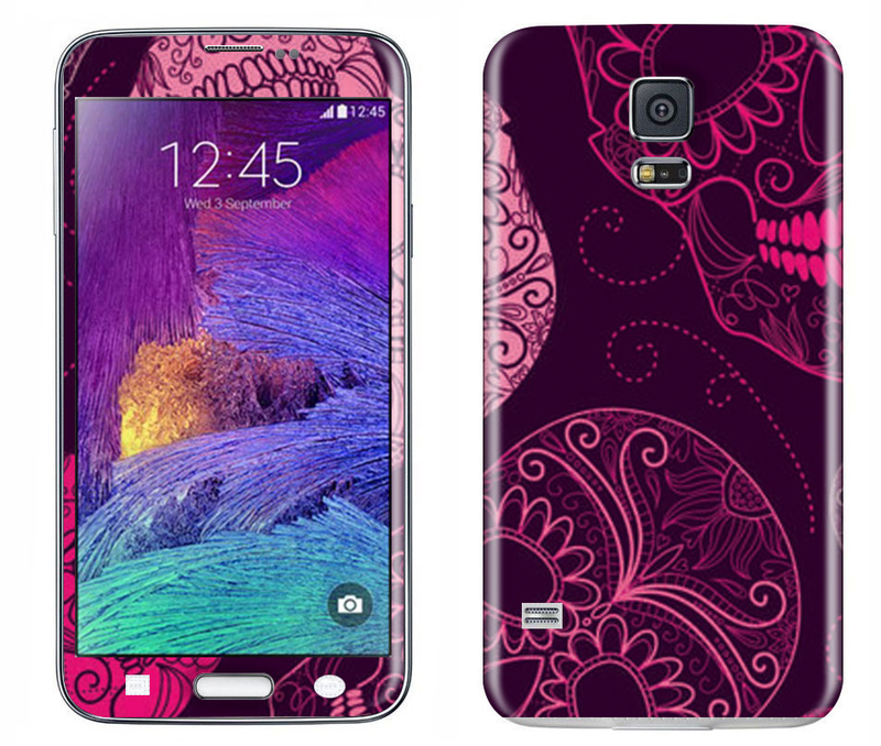 Galaxy S5 Skull