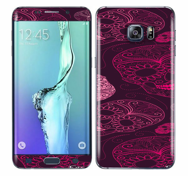 Galaxy S6 Edge Skull