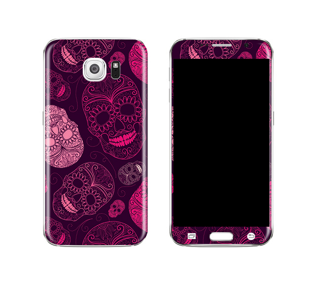 Galaxy S6 Skull