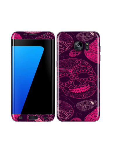 Galaxy S7 Edge Skull