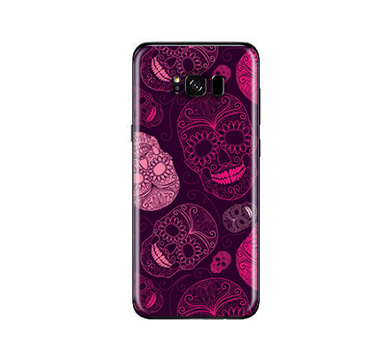 Galaxy S8 Plus Skull