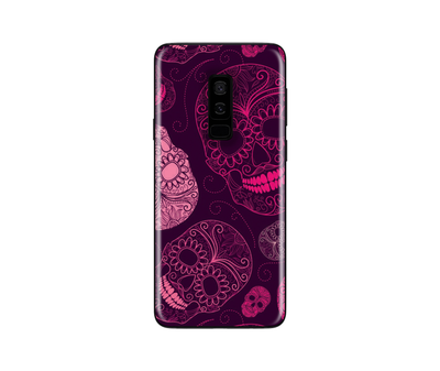 Galaxy S9 Plus Skull