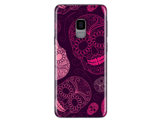 Galaxy S9 Skull