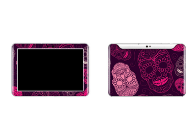 Galaxy TAB 10.1 Skull