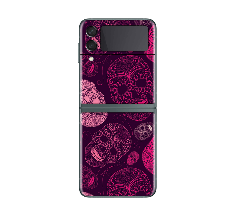 Galaxy Z flip 3 Skull