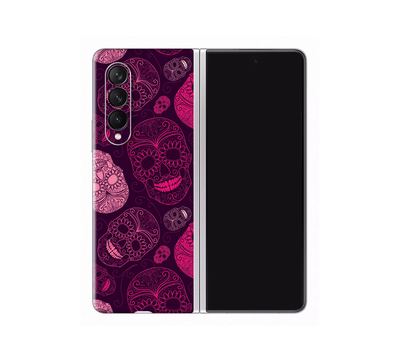 Galaxy Z Fold 3 Skull