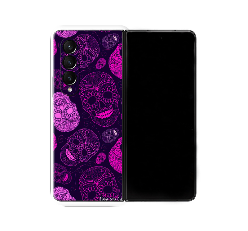 Galaxy Z Fold 4 Skull