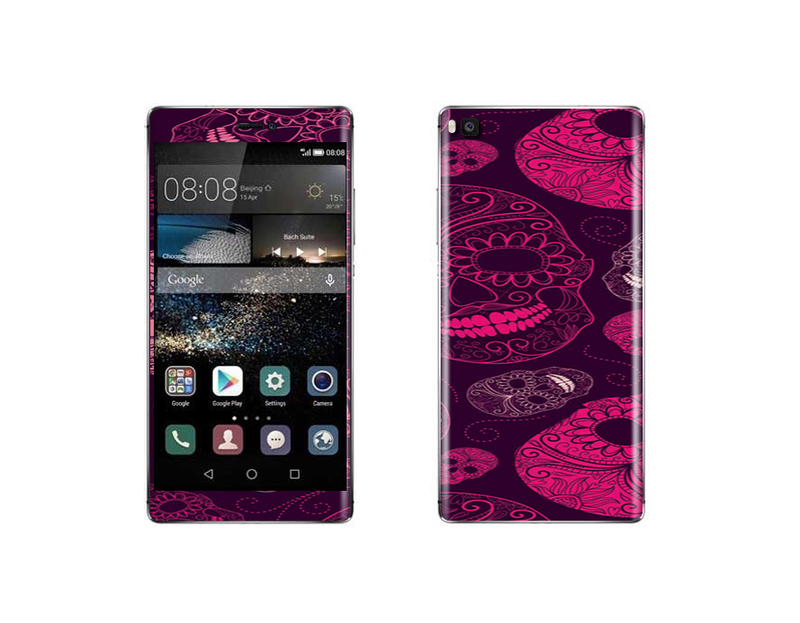 Huawei P8 Skull