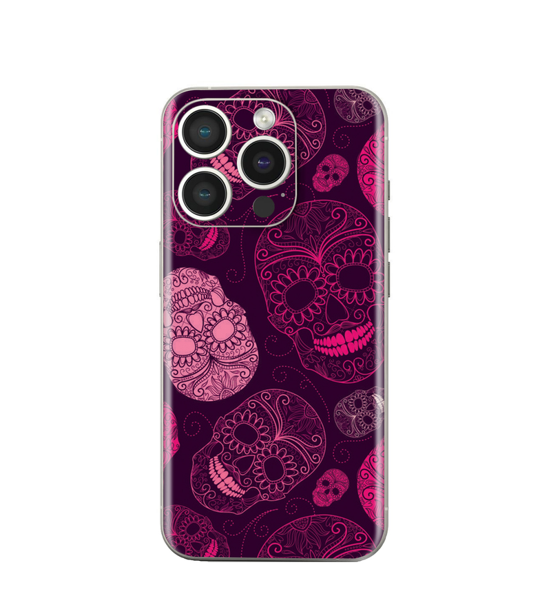 iPhone 15 Pro Skull