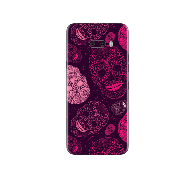 LG G8X Thin Q Skull