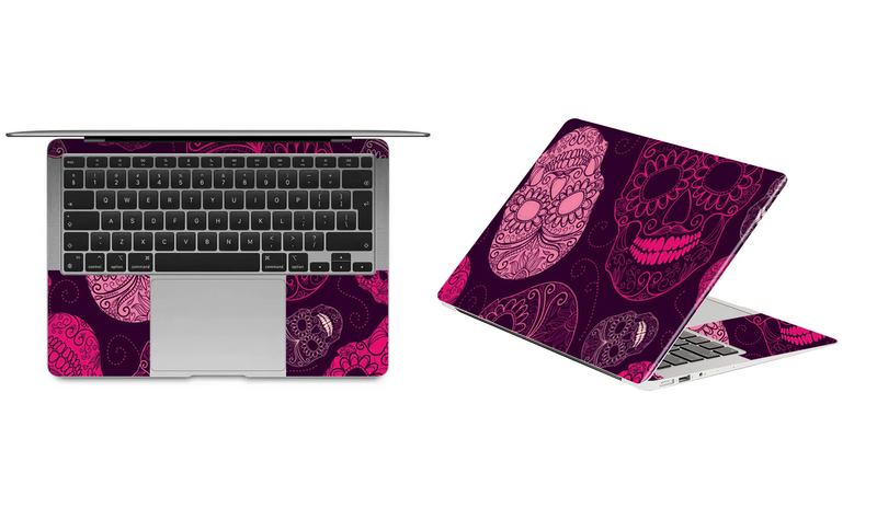 MacBook 11 Air Skull