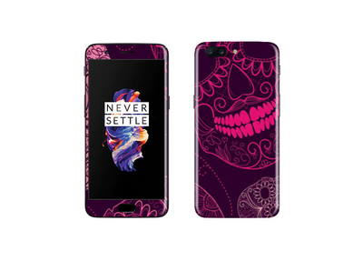 OnePlus 5 Skull