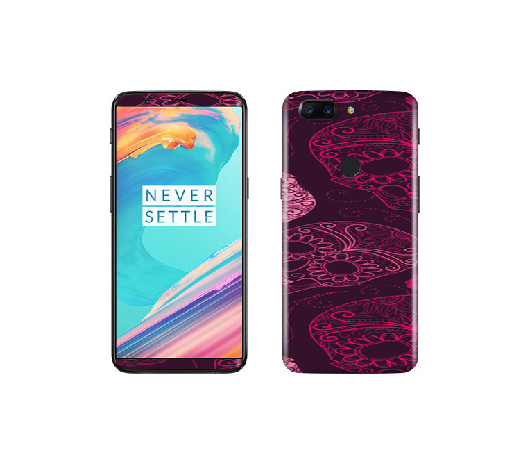 OnePlus 5T Skull