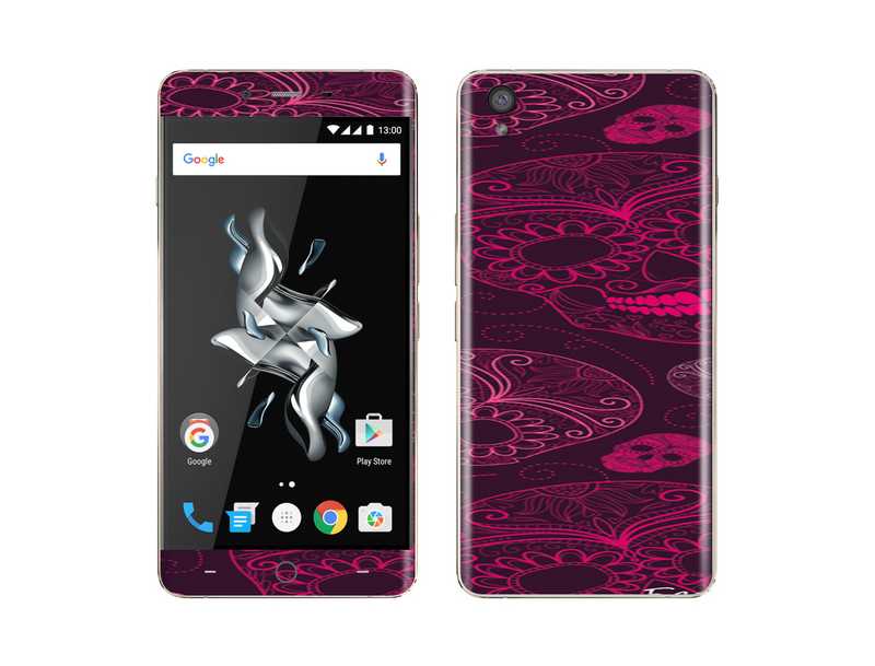 OnePlus X Skull