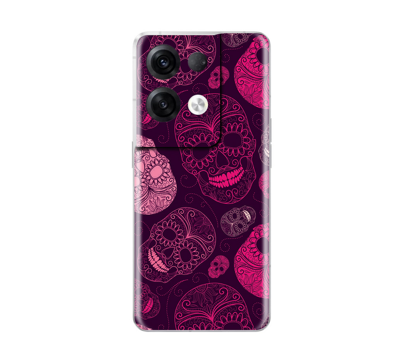 Oppo Reno 9 Pro Plus Skull