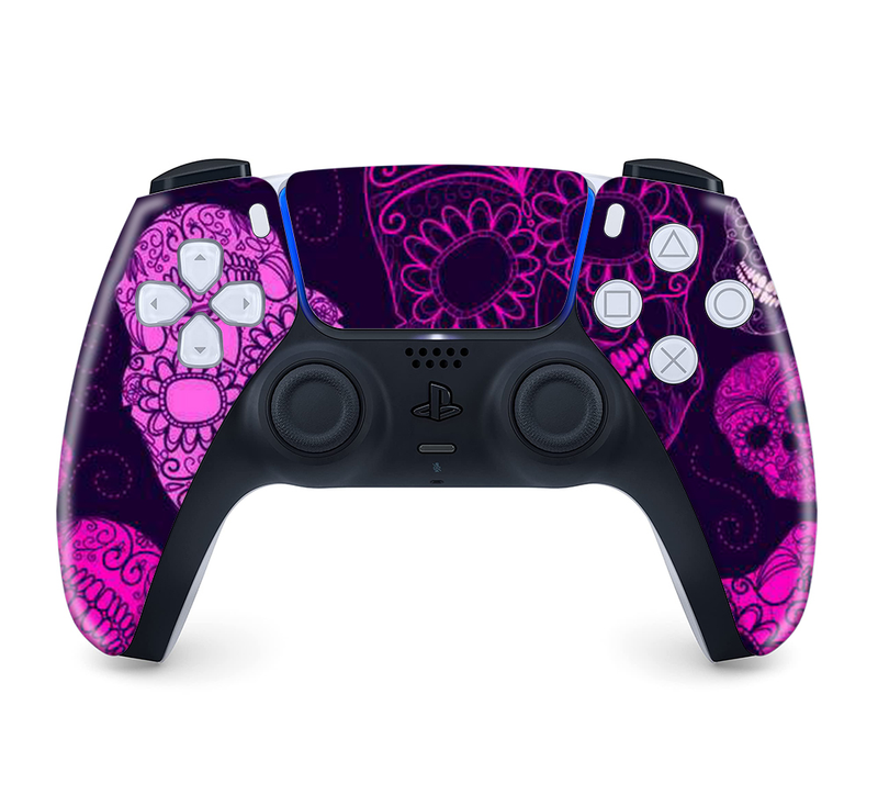 PlayStation 5 Dualsense Controller Skull