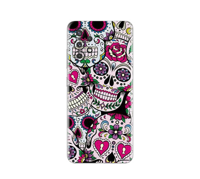 Galaxy A32 Skull