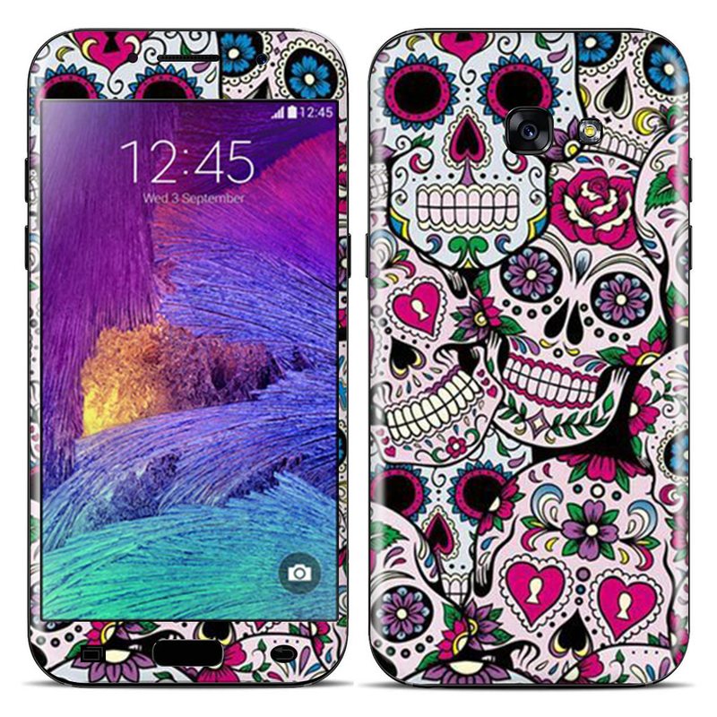 Galaxy A5 2017 Skull