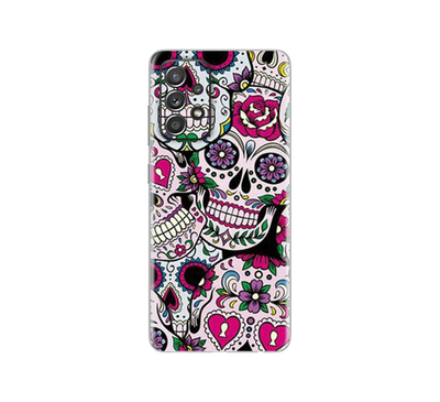 Galaxy A52 Skull