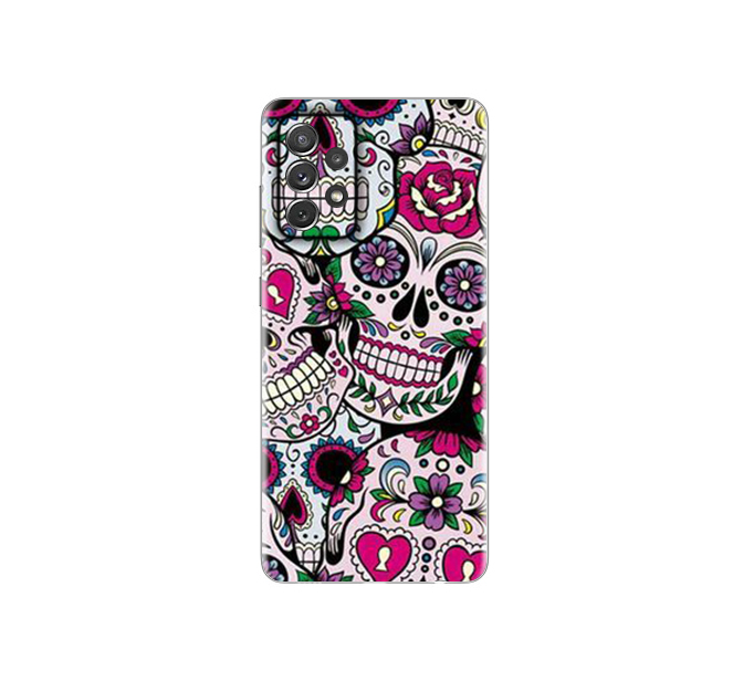 Galaxy A72 Skull