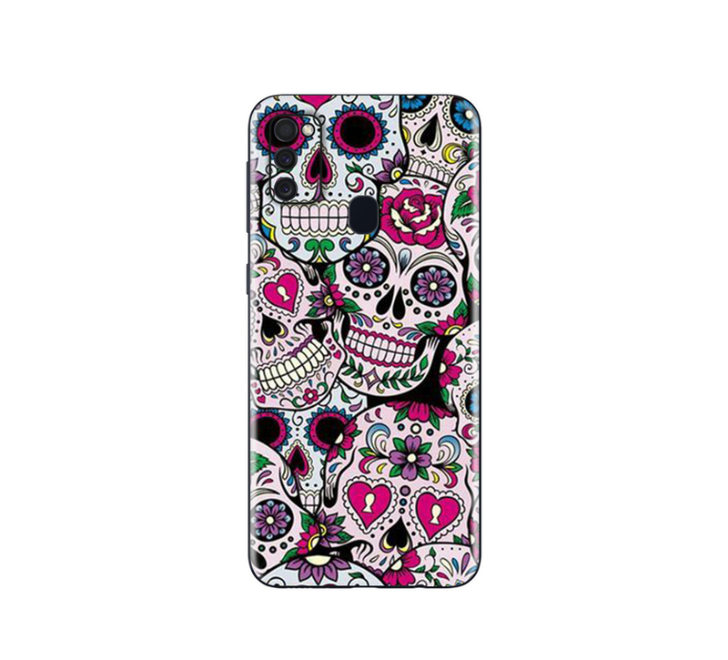 Galaxy M21 Skull