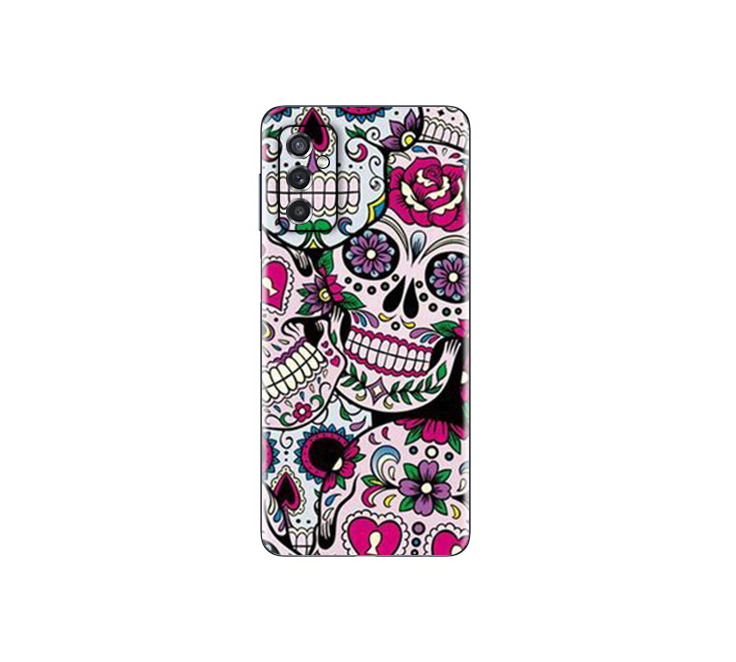 Galaxy M52 5G Skull