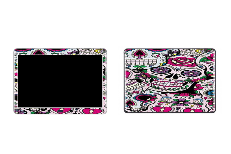 Galaxy Note 10.1 2014 Skull