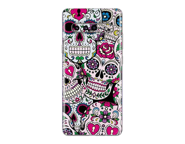 Galaxy S10 5G Skull