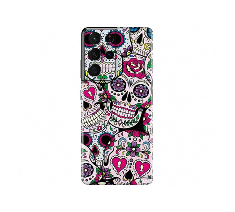 Galaxy S21 Ultra 5G Skull