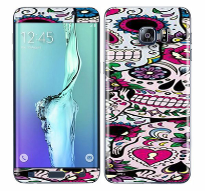 Galaxy S6 Edge Skull