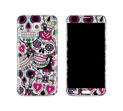 Galaxy S6 Skull