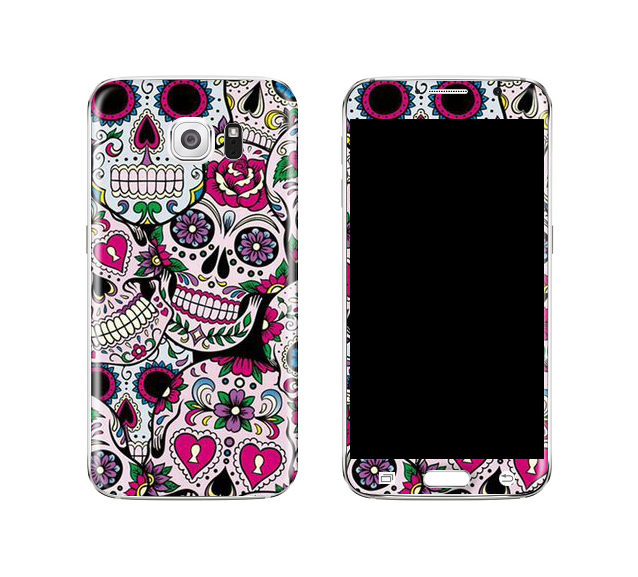 Galaxy S6 Skull