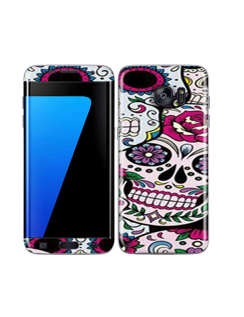 Galaxy S7 Edge Skull