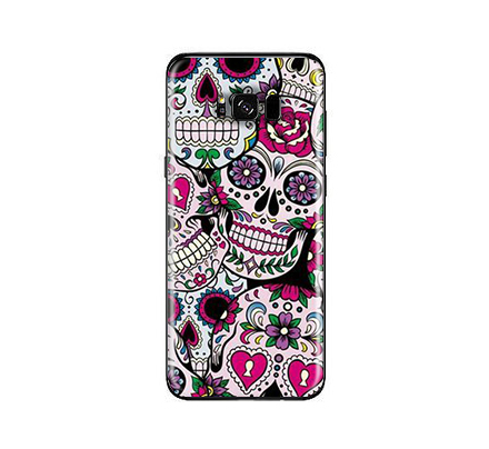 Galaxy S8 Plus Skull