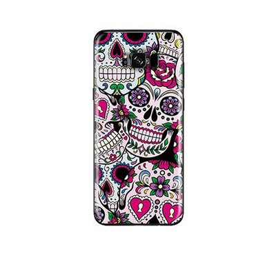 Galaxy S8 Skull