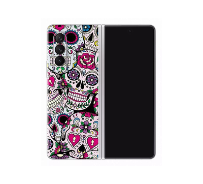 Galaxy Z Fold 3 Skull