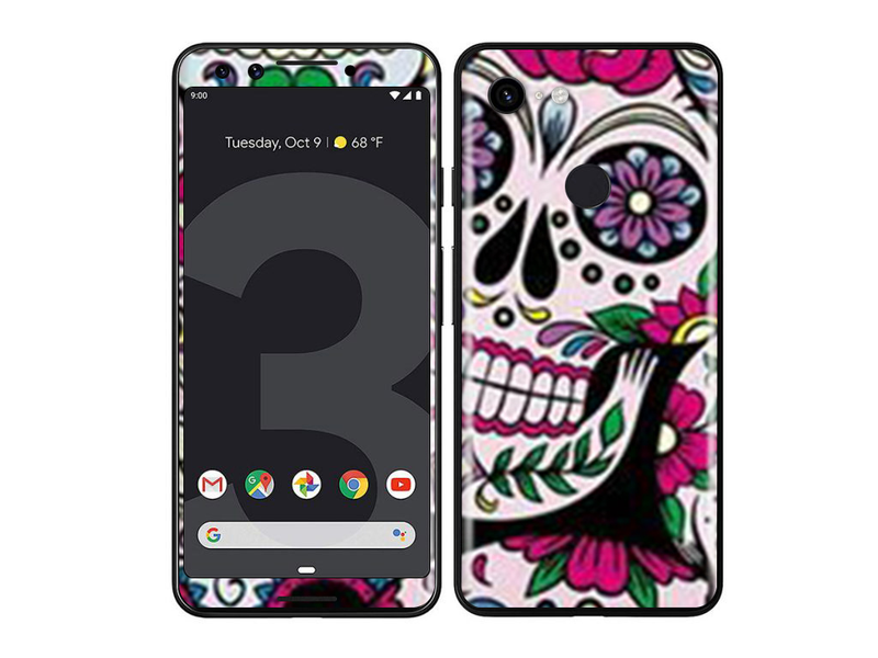 Google Pixel 3 Skull