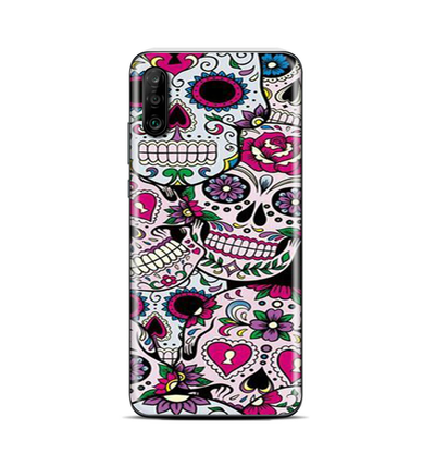 Huawei P30 Lite Skull