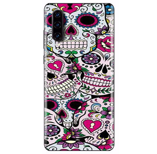 Huawei P30 Skull