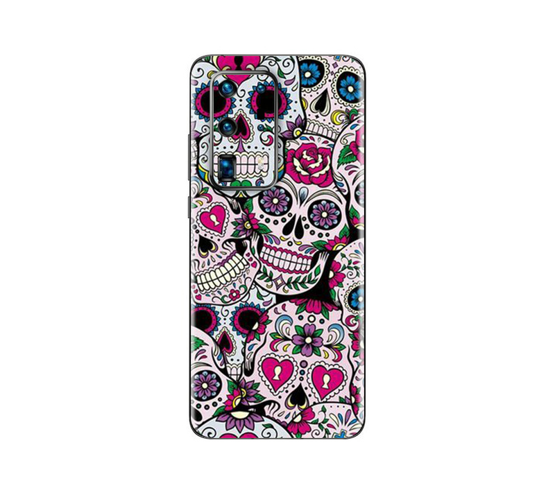 Huawei P40 Pro Plus Skull