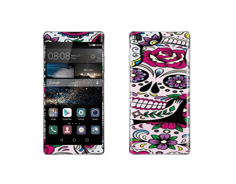 Huawei P8 Skull