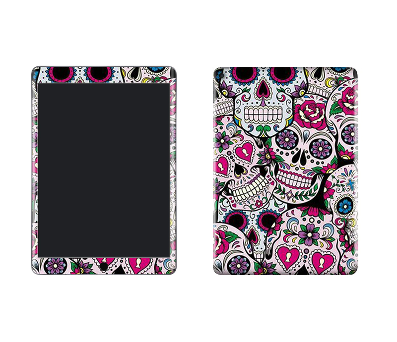 iPad 8th Gen Skull