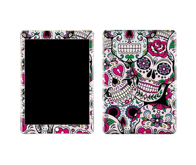 iPad Mini 4 Skull