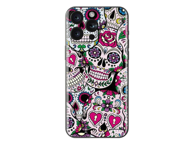 iPhone 15 Pro Max Skull