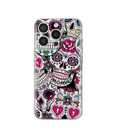 iPhone 15 Pro Skull