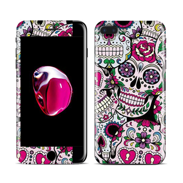 iPhone 8 Plus Skull