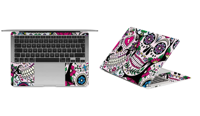 MacBook 11 Air Skull