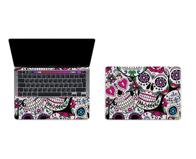 MacBook Pro 13 M1 2020 Skull