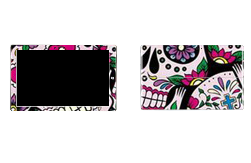 Microsoft Surfaces Pro 3 Skull