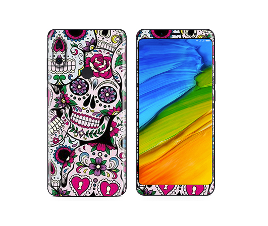 Xiaomi Redmi Note 5 Pro Skull